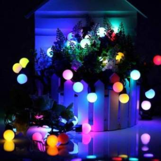 LED Ball light, Party, Wedding decoration, Holiday lights - Multi-Color - Room Decoration Light