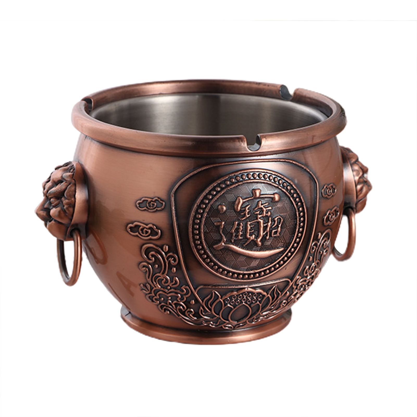 Ash Container Wear-resistant Decorative Windproof Ash Tray