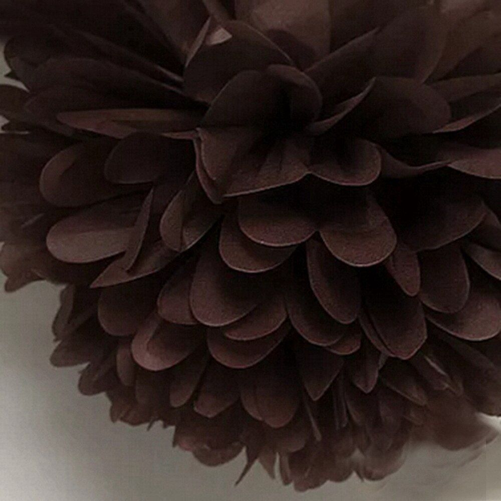 5Pcs/lot 4-12inch Tissue Pompoms Paper Flower Ball Artificial Flowers for DIY Handcraft Wedding Birthday Party Home Decoration