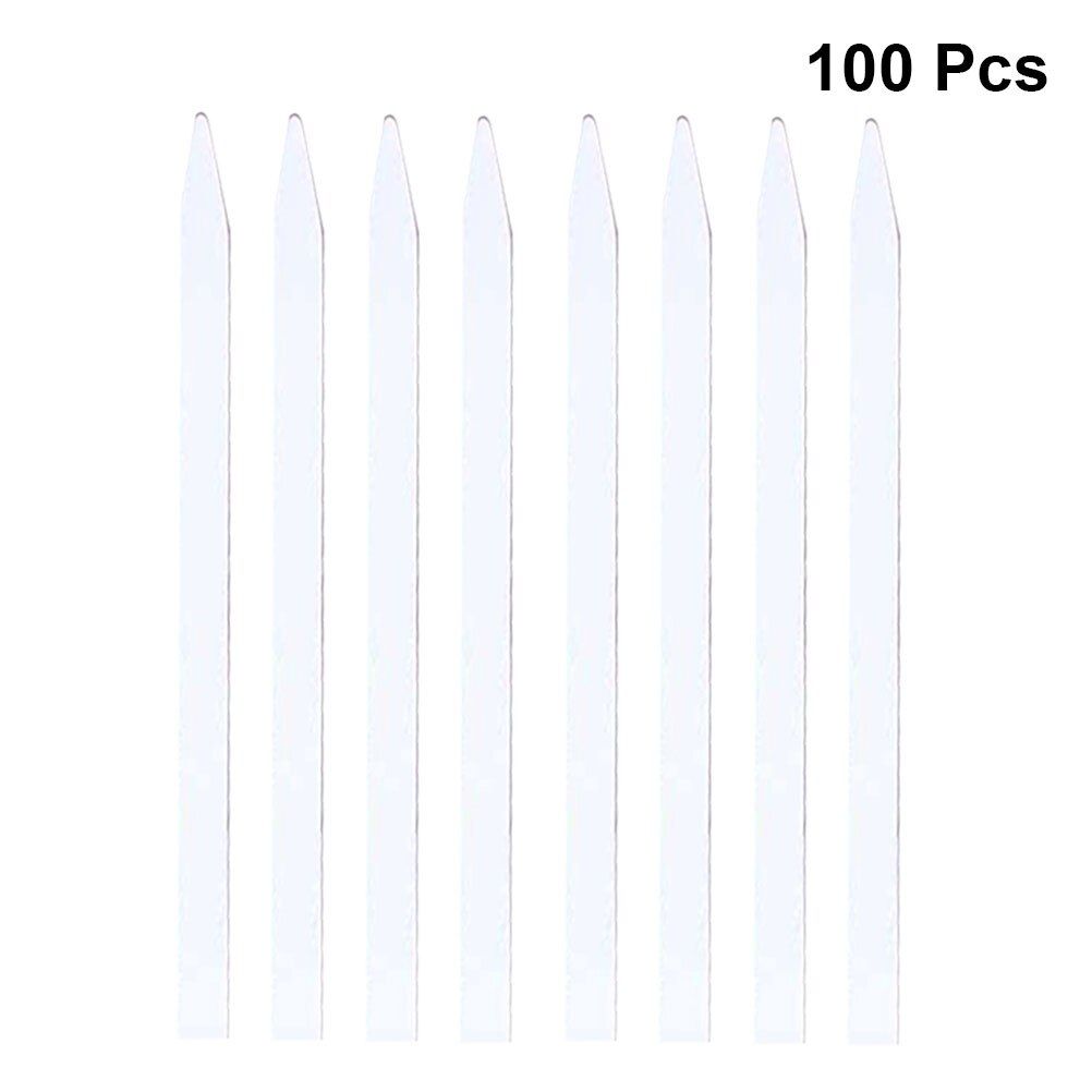 100pcs Tester Strips White Fragrance ell Paper Test Paper for Perfume Essential Oils
