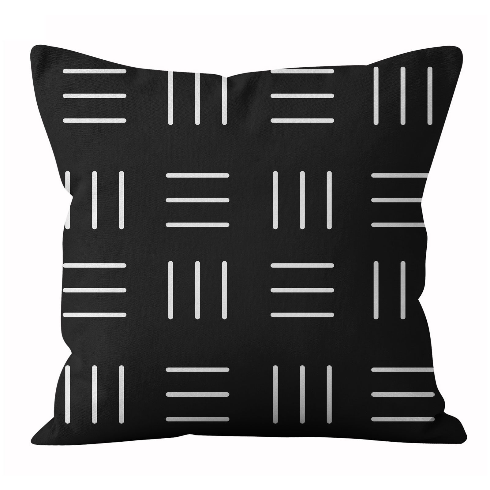 Pillow Case Geometric Pattern Furniture Decoration Polyester Living Room Couch Pillow Slip for Bedroom