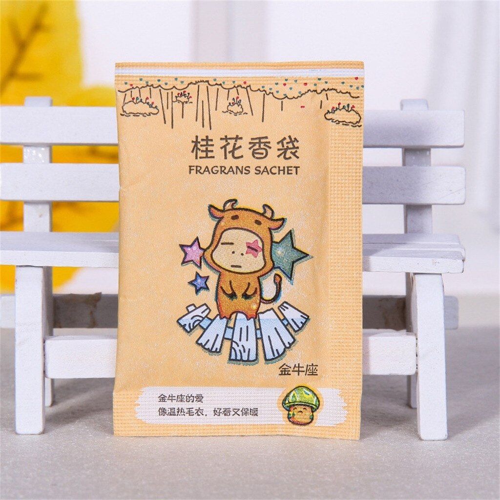 25#Home Aromatherapy Bag Natural Aroma Dehumidifying Air Fresh Car Bathroom Aromatherapy Sack Scents Sachets Deodorization Gifts
