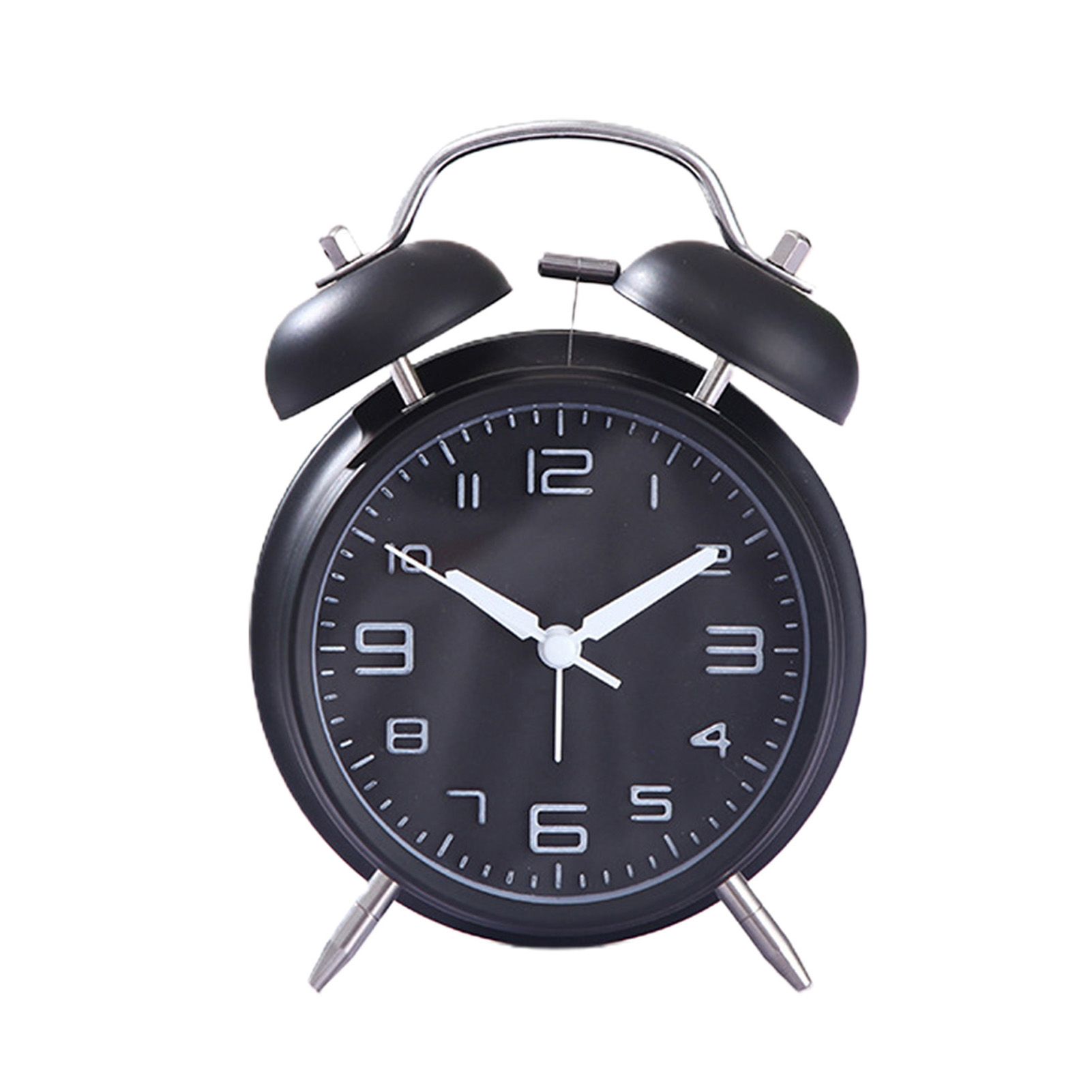 Analog Alarm Clock Clear Numbers Anti-deformed Alarm Clock