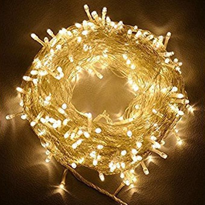 Fairy Decorative Lights Golden / Room Decoration Light/ Fairy Lights/ Rice Lights/ Party Lights/ Christmas Light/ Weeding Party Lights/ Decorative Fairy Lights - Golden - Room Decoration Light
