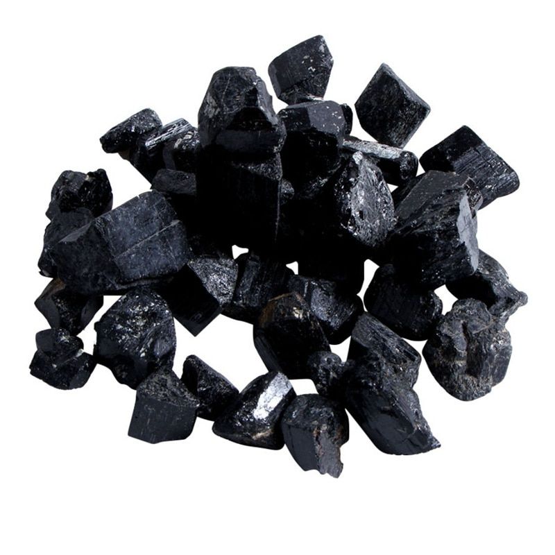 Natural Crystal Granules Fine Stones And Crystals Tourmaline For Crystal Necklace Tourmaline Black Mineral Stone Tourmaline