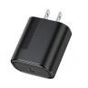 Porle Tl Type-C 18W PD Fast Charg Adapter Wall Charger for iPhone 11