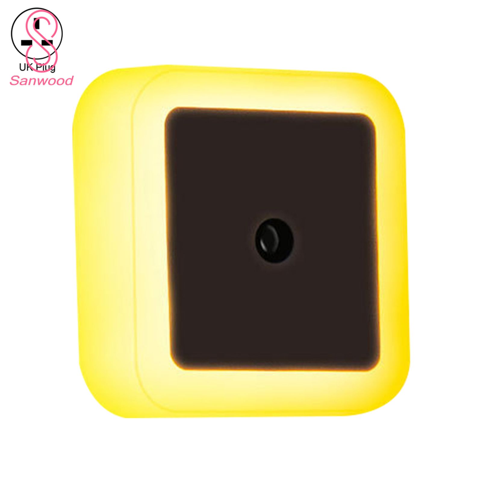 LED Light Eco-friendly Energy-saving ABS Small Intelligent Sensor Night Light for Home