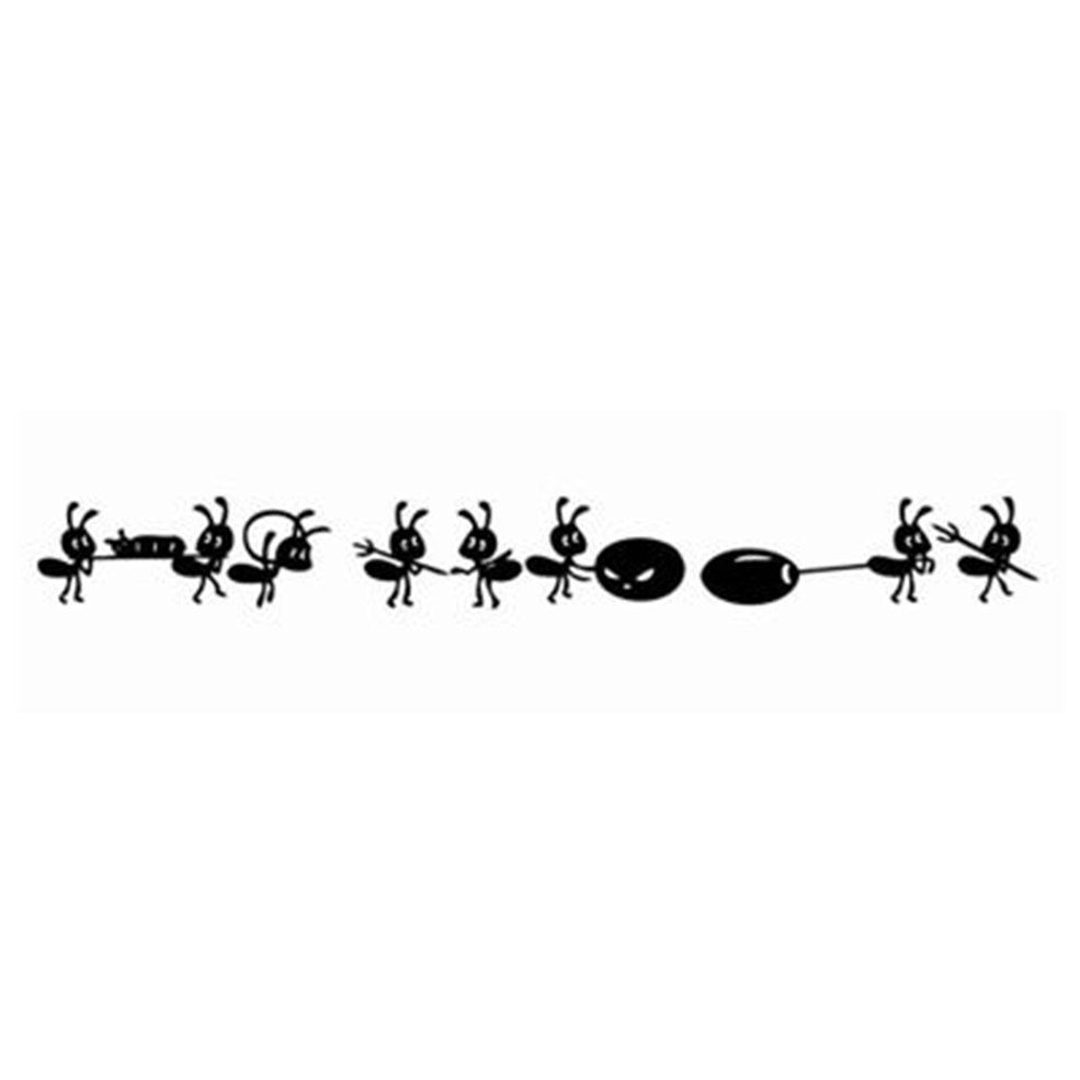 Small ant moving Waterproof Sticker Self-adhesive Durable Decoration