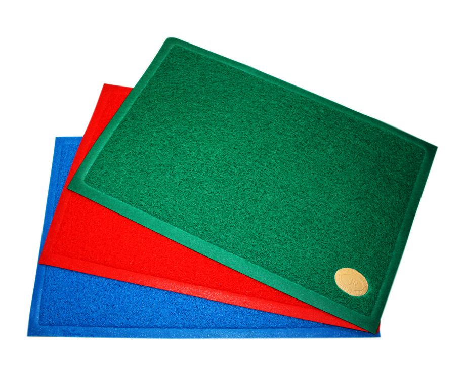 Multi colour rubber door mat 1 pcs
