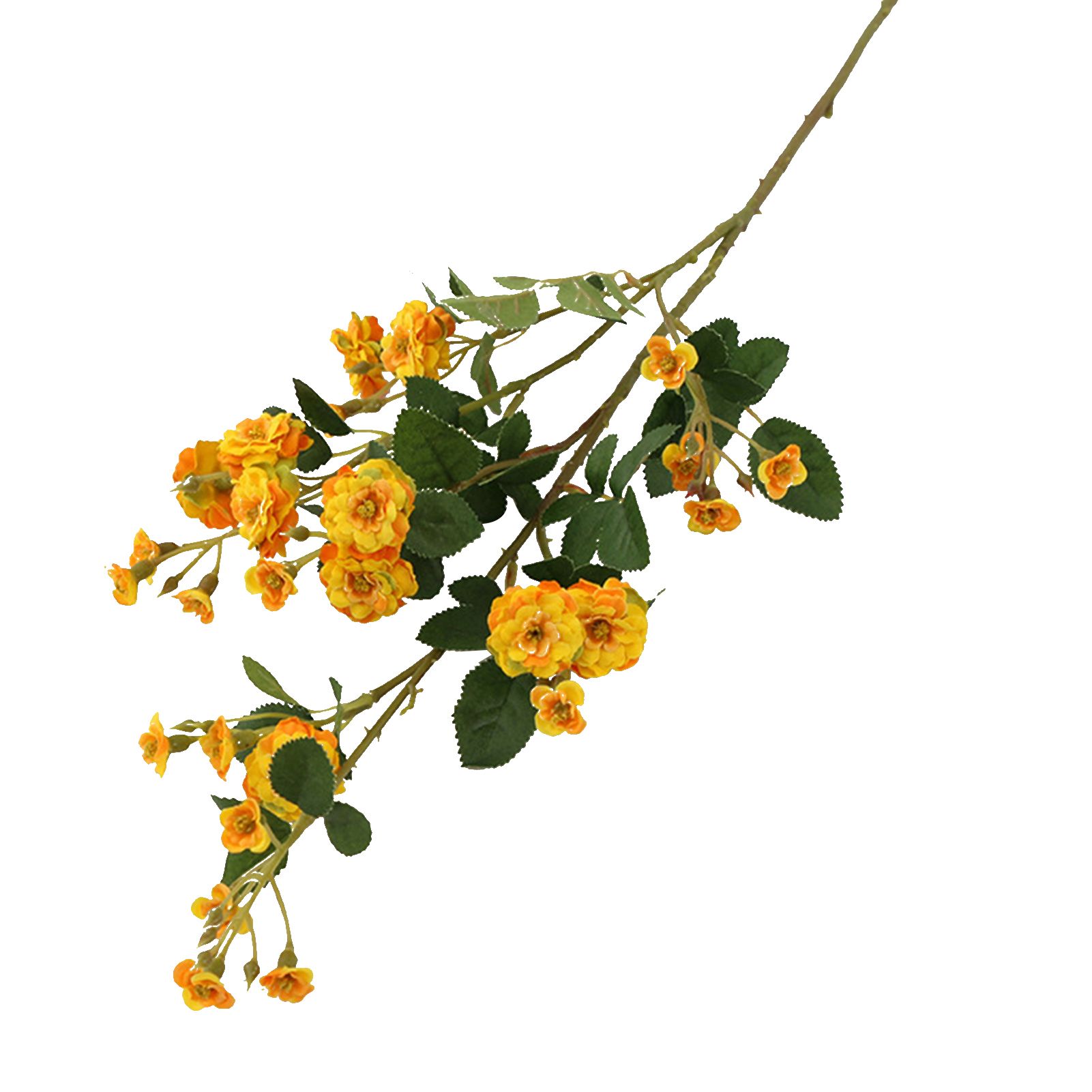 Fake Flower Full of Vitality Small Rose Artificial Simulated Flower