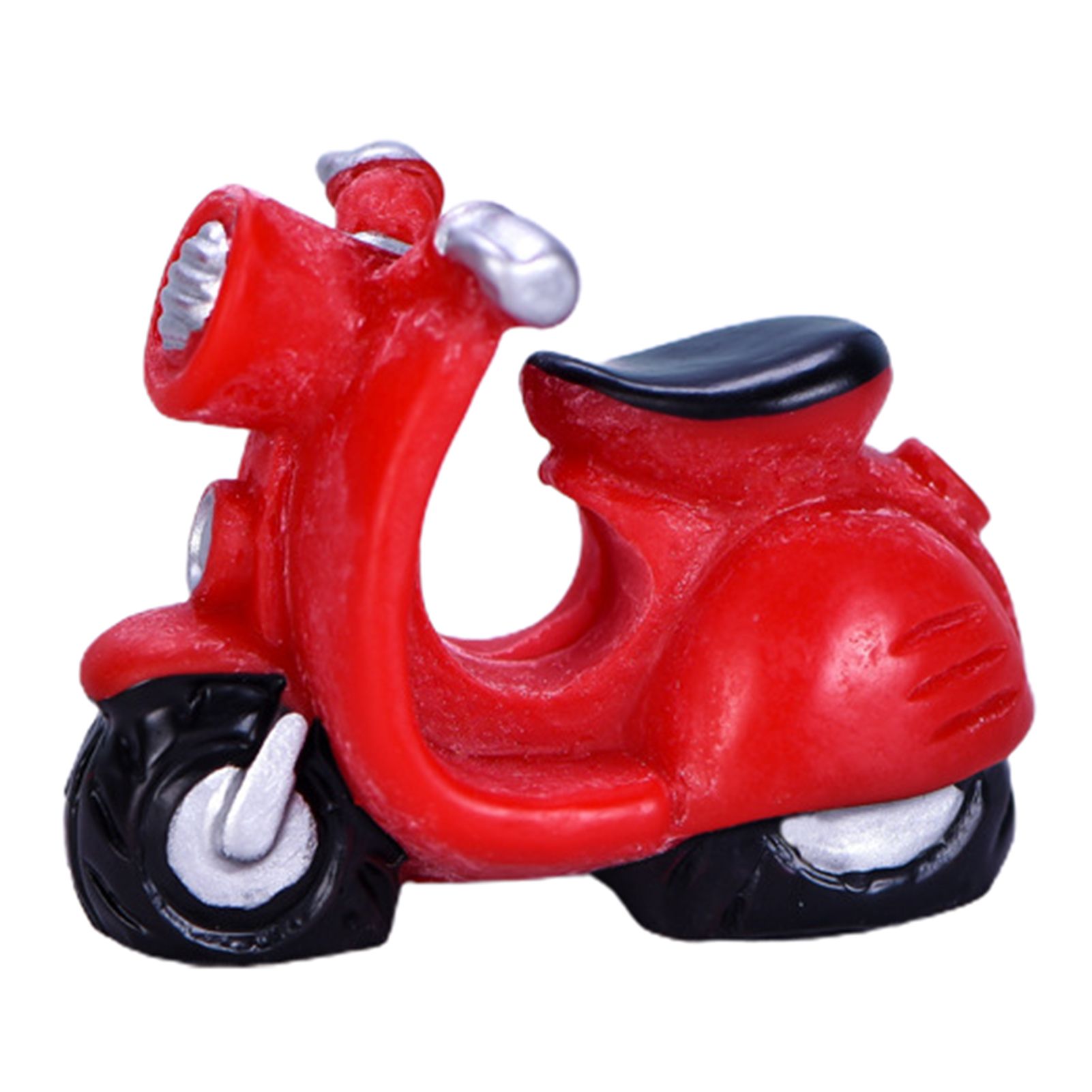 Motorcycle Sculpture Colorfast cro Lacape Motorcycle Figurine
