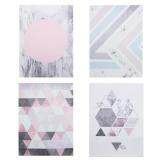 Geometry Abstract Minimalist Art Canvas Poster Painting Modern Home Decor Style 1