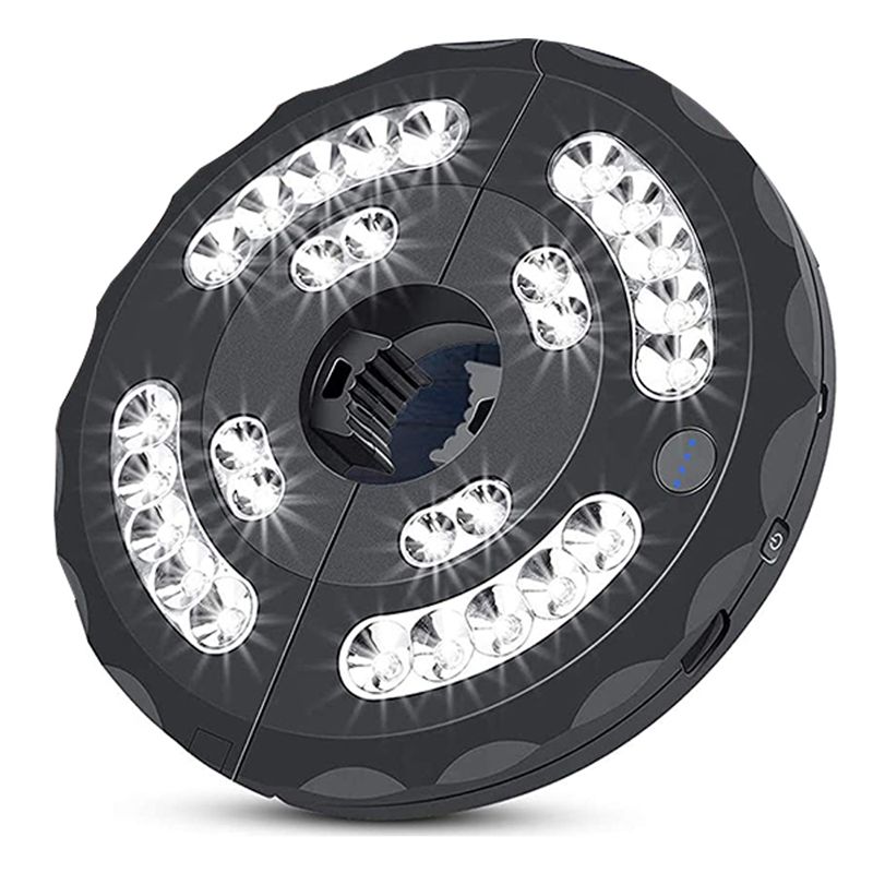 Patio Umbrella Lights,28 LED Umbrella Lights,Cordless Parasol LED Light Umbrella,Waterproof Wireless Lamp for Outdoor
