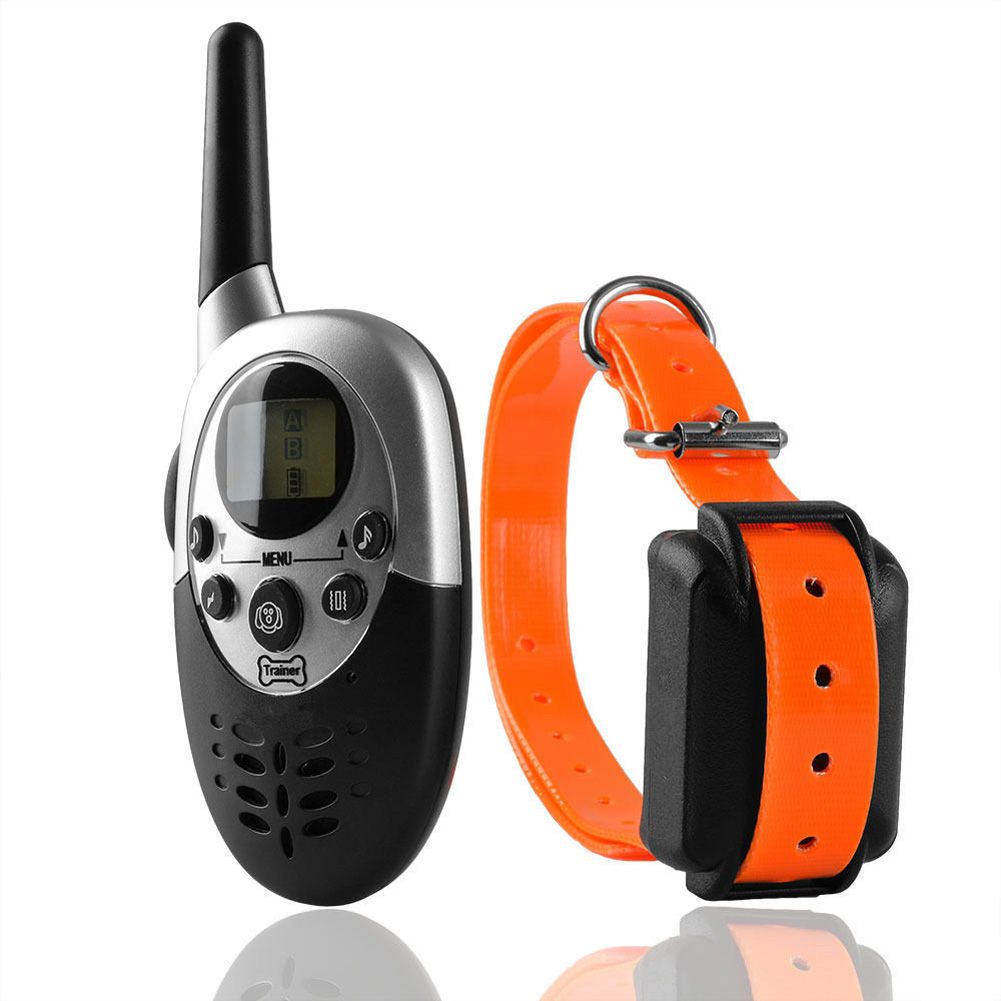 Yfashion Electronic Bark Stop raining Collar Remote Control Waterproof Rechargeable  rainer