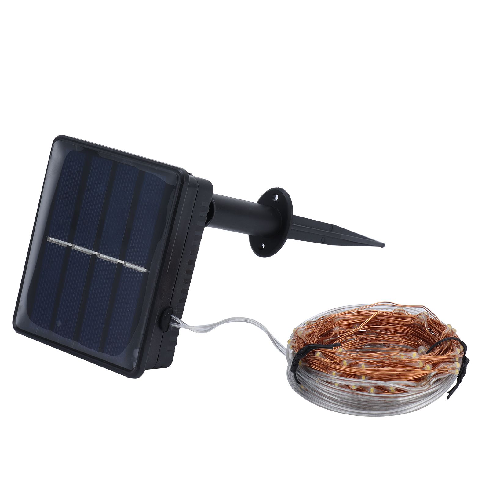 Solar Copper Wire Light 8 Lighting Modes Outdoor Waterproof String For FS