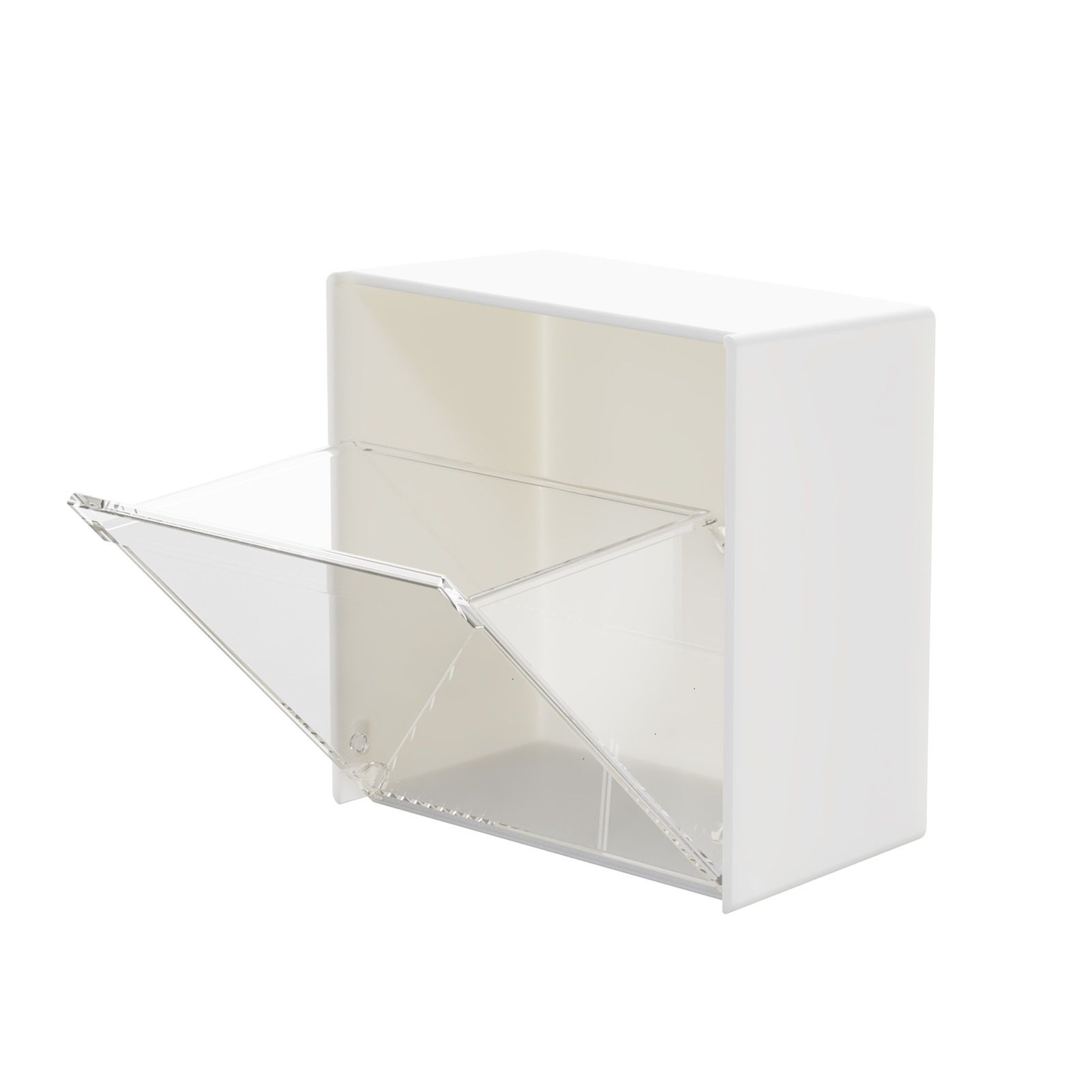 Storage Case Undeformable Makeup Cotton Pad Cosmetic Container