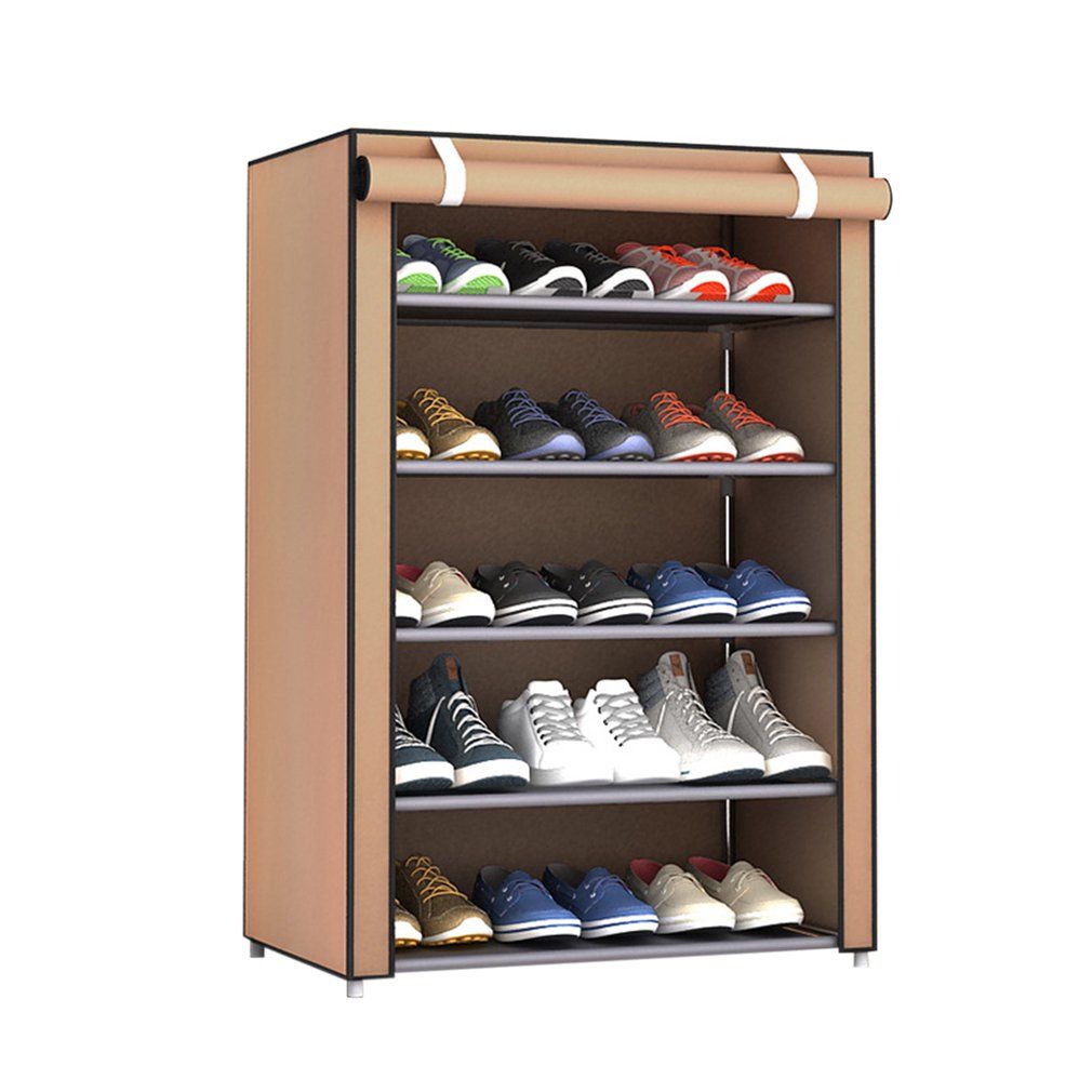 Non-Woven Fabric Shoes Rack Shoes Organizer Bedroom Dormitory Shoe Racks