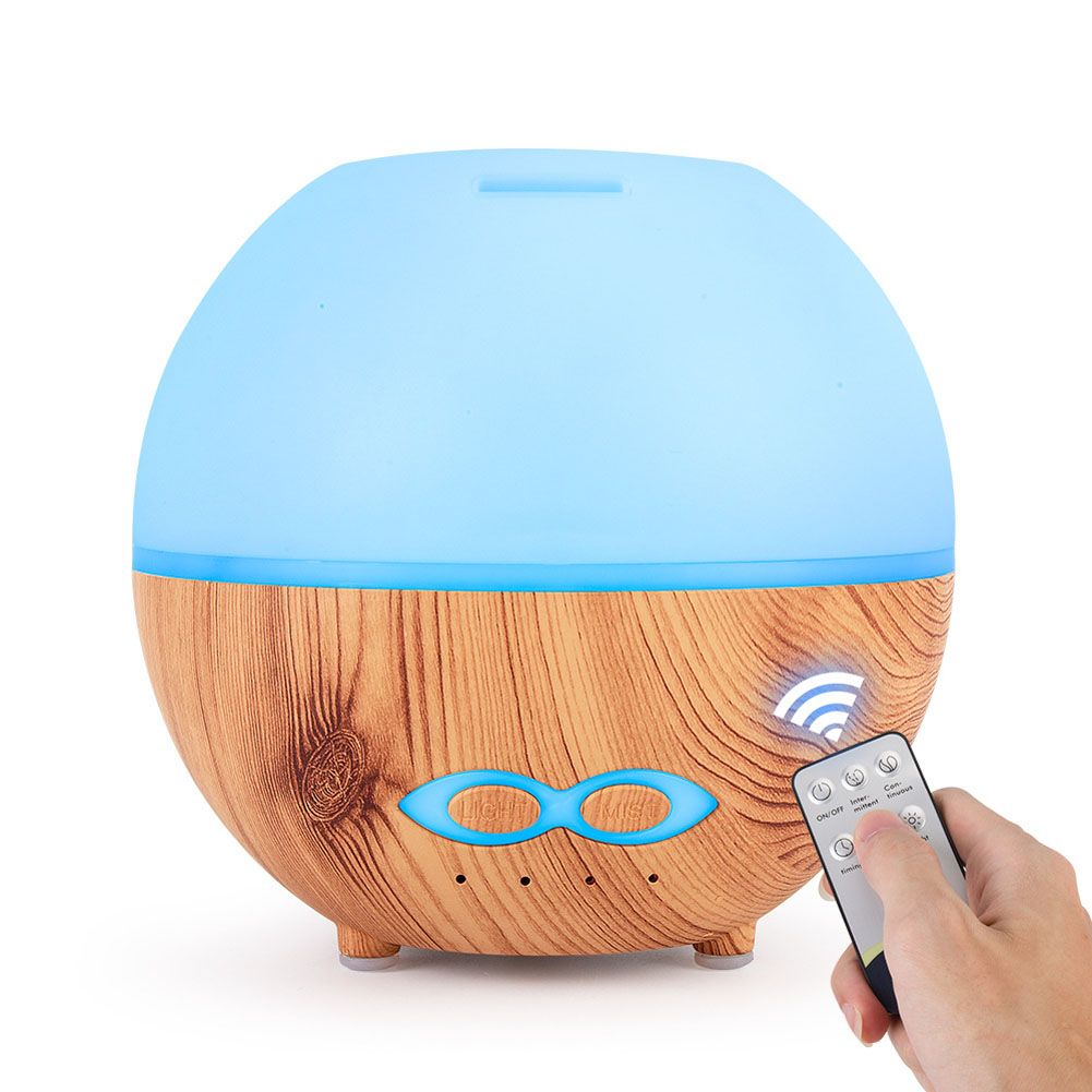Yfashion 400ml  Diffuser sonic Air Humidifier Aromatherapy st Maker 7 Colors Change Night Light
