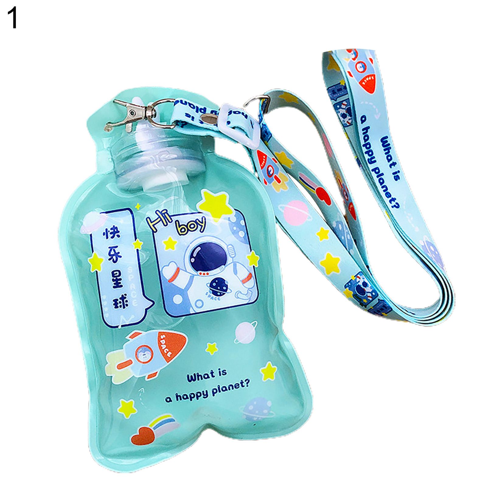 Hot Water Bottles Collapsible Prevent Frostbite Warm Water Bag