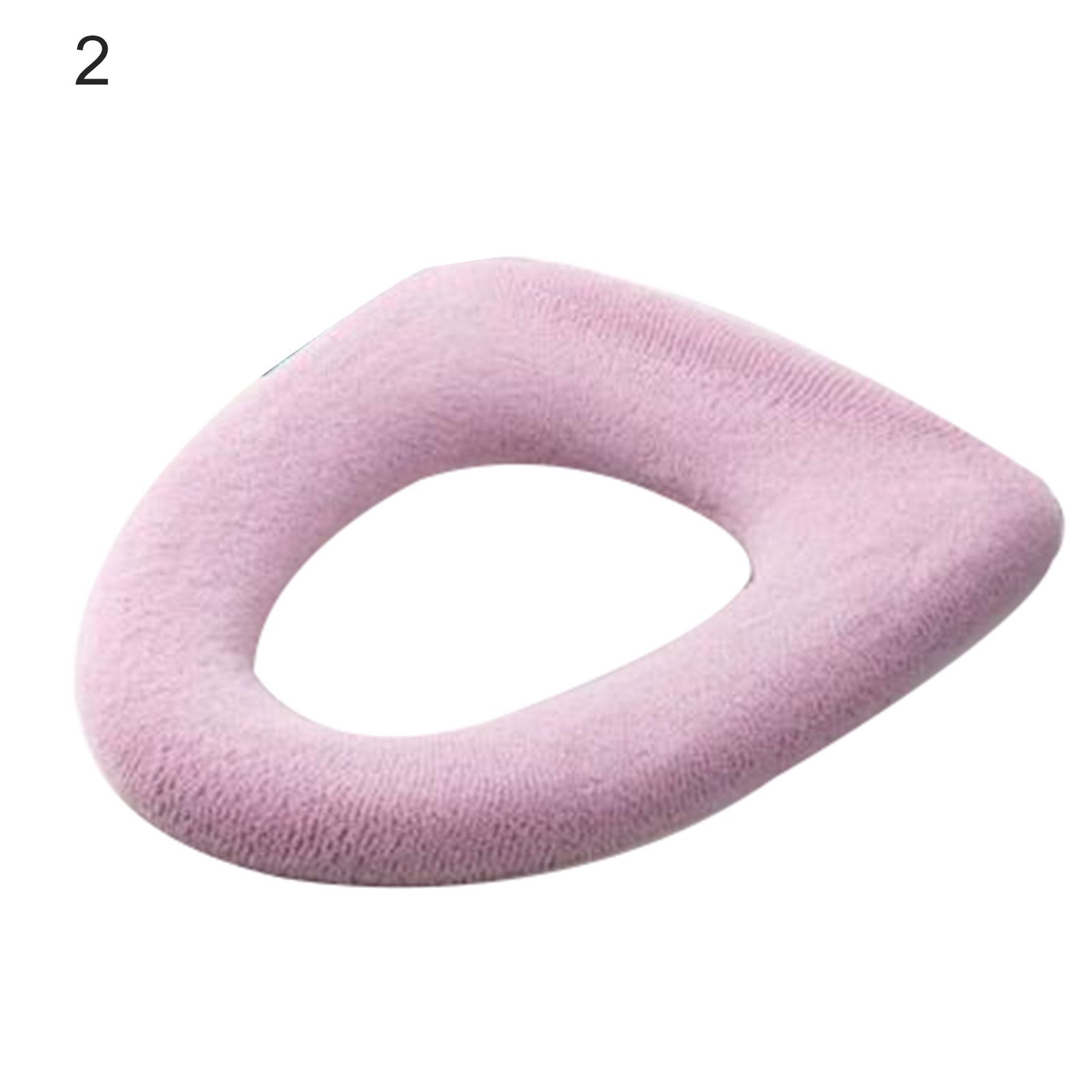Toilet Cover Wear-resistant Stain Resistant Washable Toilet Pad Cushion