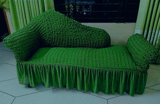 3 Seats Olive Colour Diven Cover Tarin's Collection