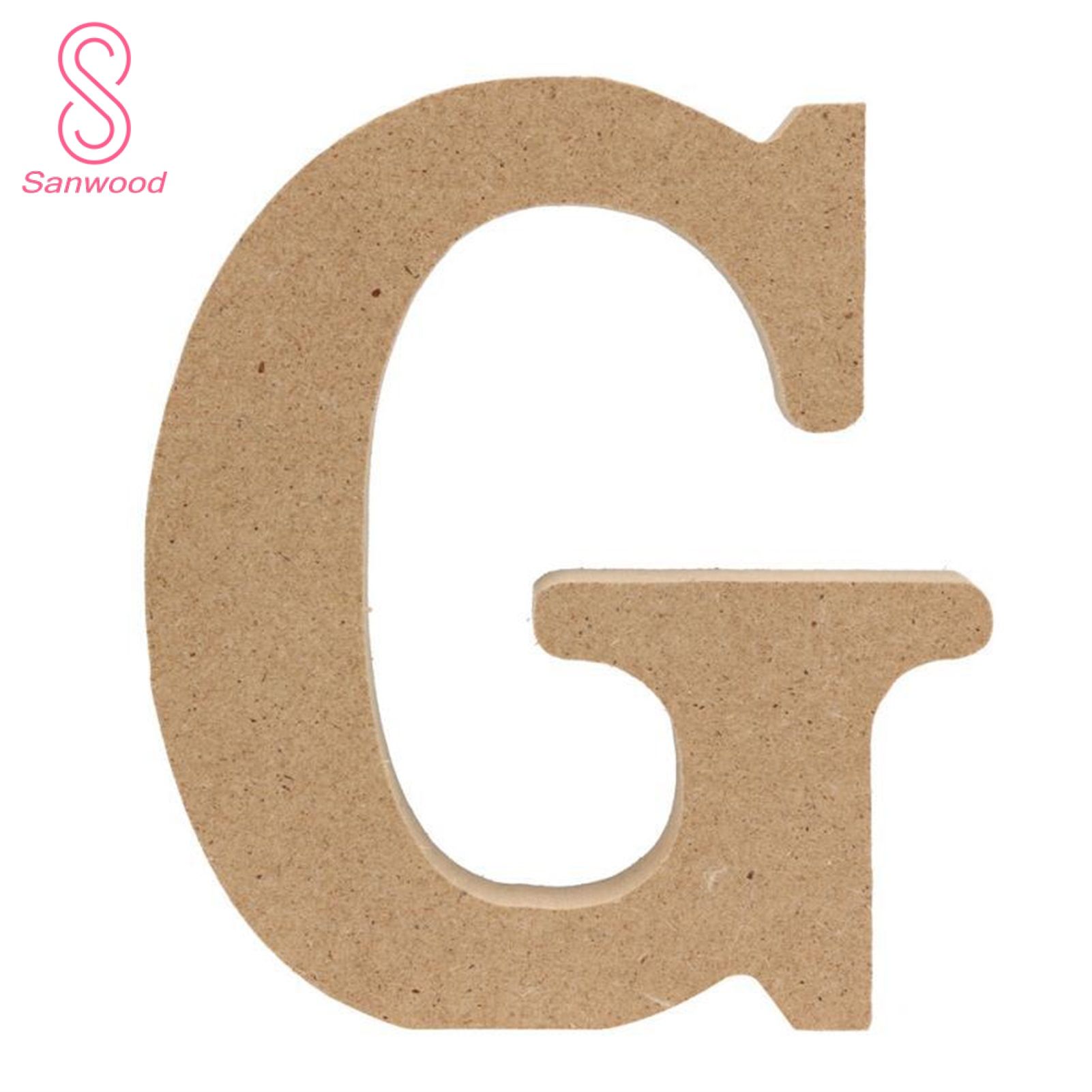 Letter Sign Ornament Multi-purpose Decorative Innovative Alphabet Prop