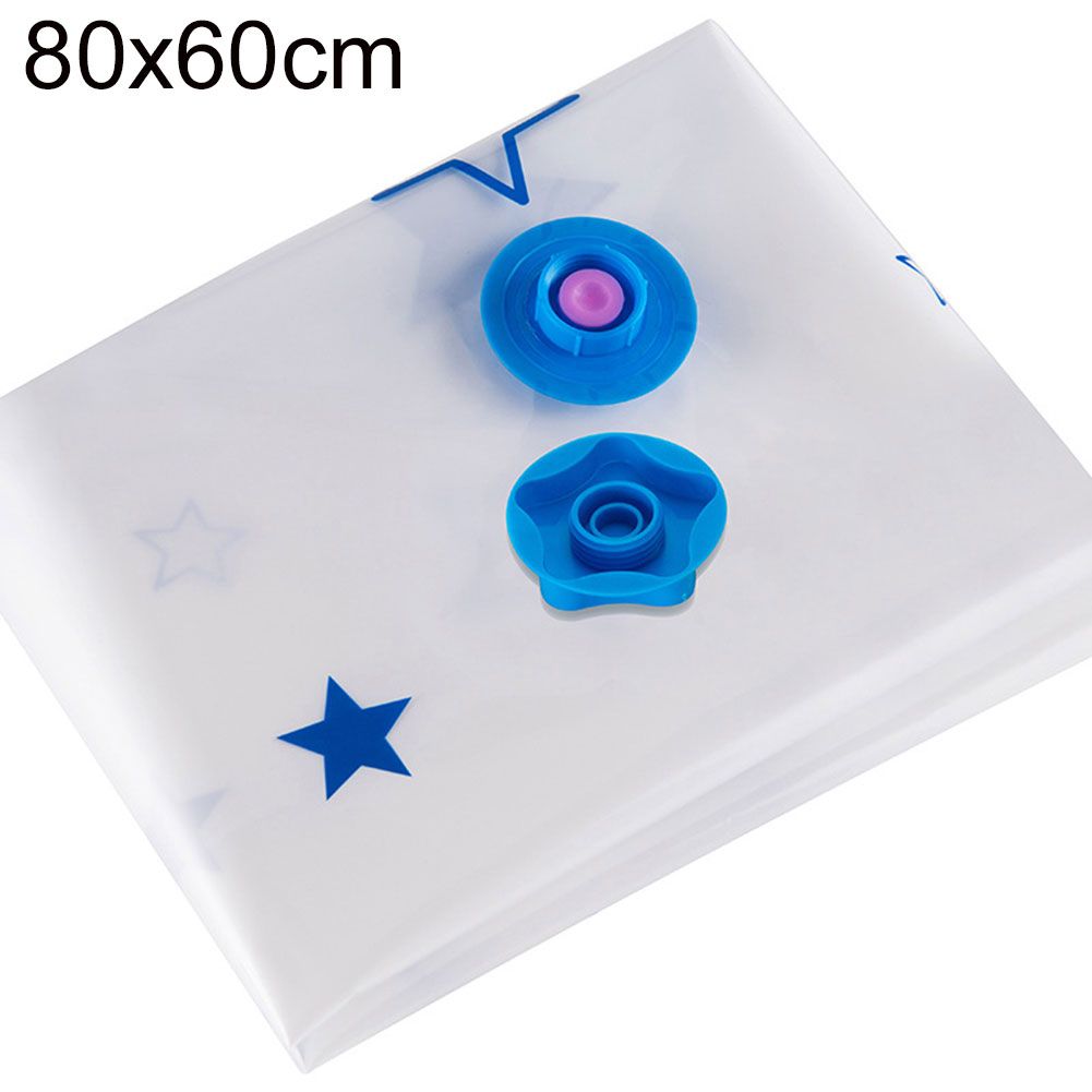 Duvet Pillow Clothes Vacuum Storage Bag Packing Travel Luggage Organizer Pouch