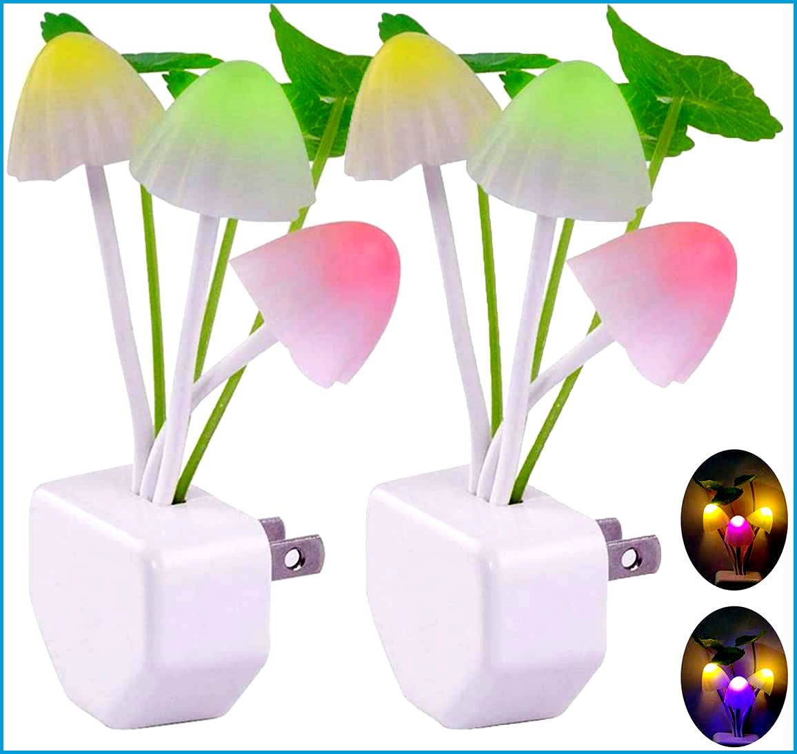 Mashroom Light Green Flower – Multicolor