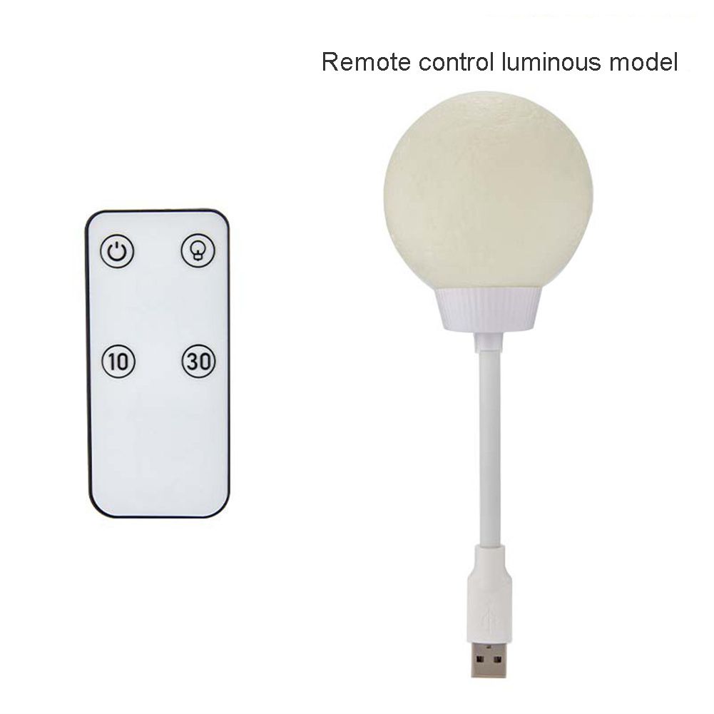 New moon light usb charging remote control touch led night light creative gift children's bedside night light high quality with durability