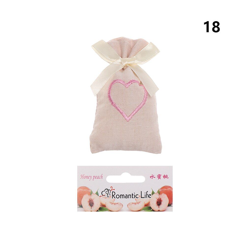 1PC Fragrant Sachet Natural Aromatherapy Mothproof Incense Bag Air Freshener Deodorant Car Ornt Home Decoration Accessories