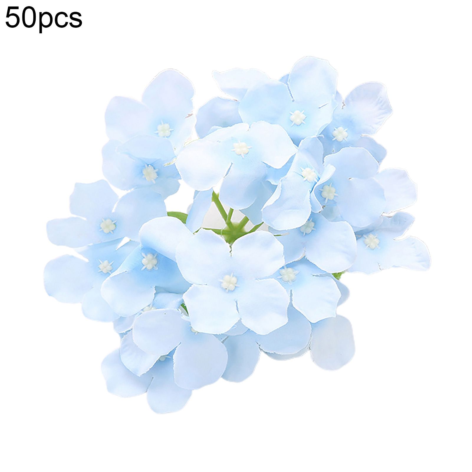 Artificial Flowers Anti-fade Everlasting Artificial Hydrangea Head