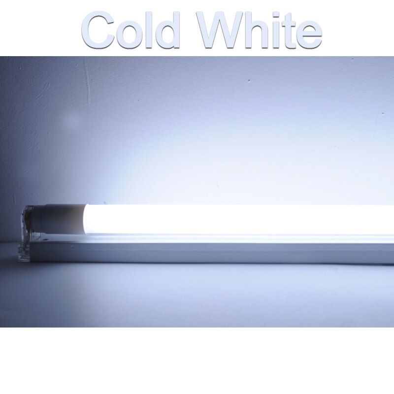 360 Degree Bright LED Tube T8 Light AC220v 110v 60cm 600mm 10w LED T8 Integrated Driver Fluscent Lamp Bulb T8 Cold Warm We