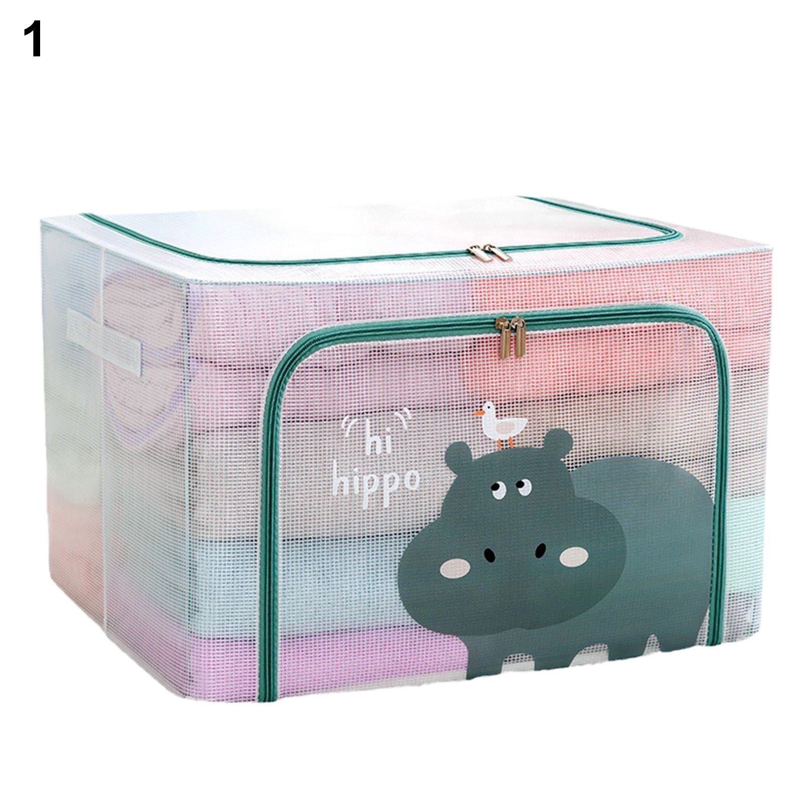 Clothing Storage Bags Large Capacity Double Side Open Clothing Storage Bags