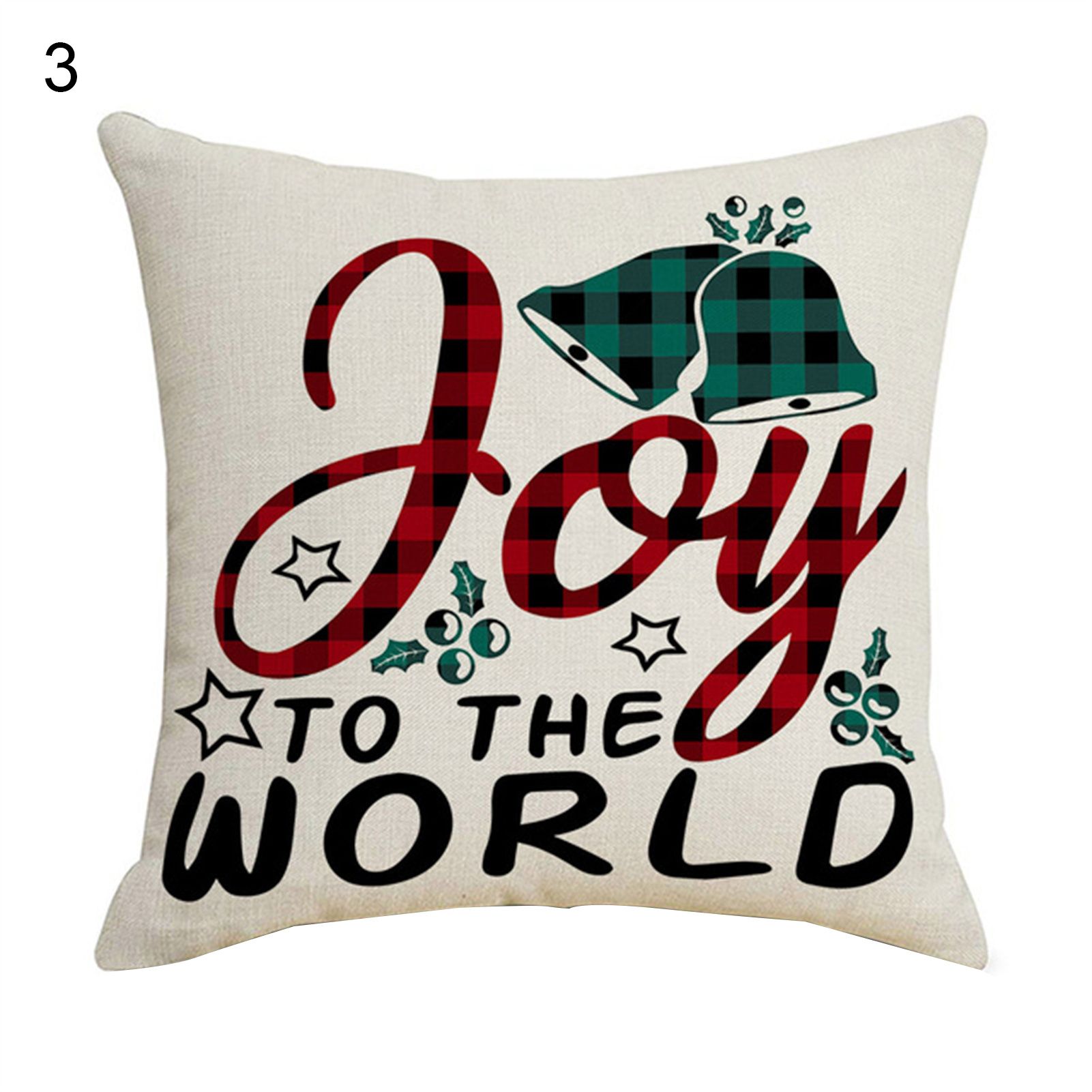 Cushion Cover Square Anti-deformed Throw Pillow Cover