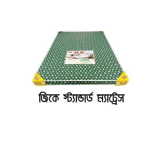 GK Standard Mattress 84x72x4 (7 feet Length x 6 feet Wide x 4 inch Height)
