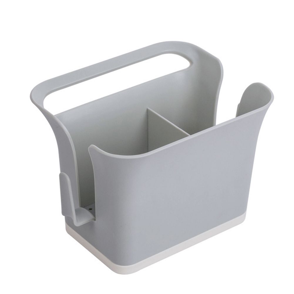 Yfashion Storage Shelf Sponge Holder Draining Sink Box Kitchen Organizer owel Rack