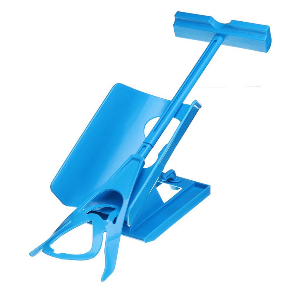 1pc Sock Slider Aid Blue Helper Kit Helps Put Socks On Off No Bending blue