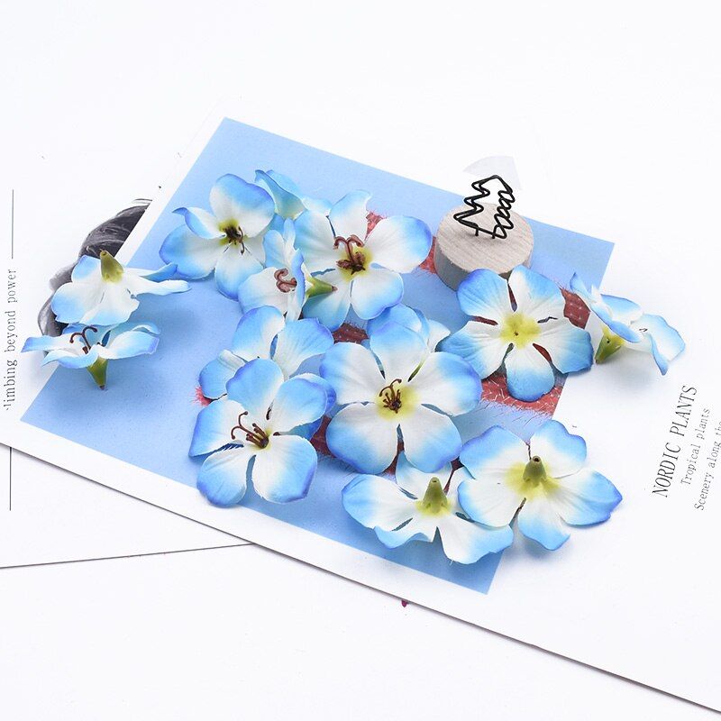 10/20/30 Pieces Silk Cherry blossoms decorative flowers wreaths christmas decorations for home wedding cheap artificial flowers