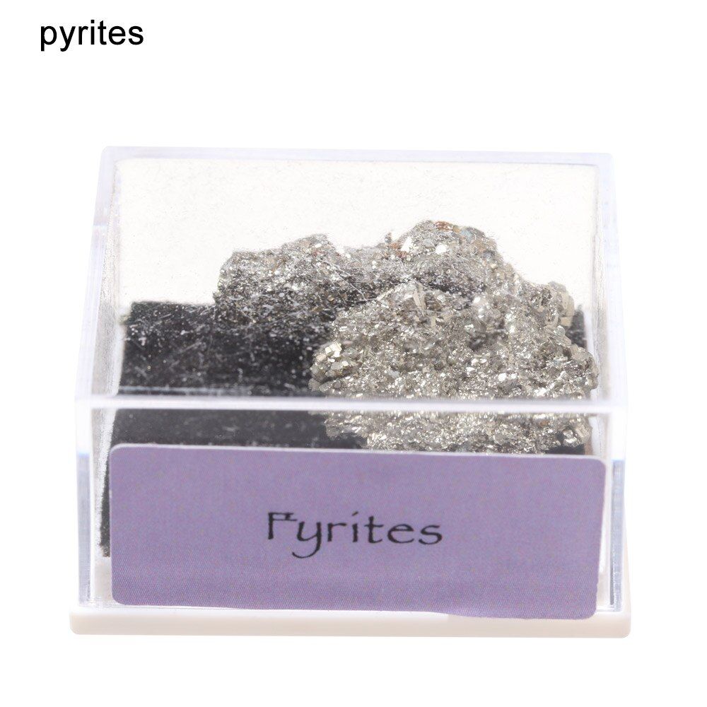 1Pc Natural Crystal Jewelry Decor Stones Raw Gemstone Rough Ore Quartz Crystal Box-packed Mineral Specimen Make Necklaces Gifts