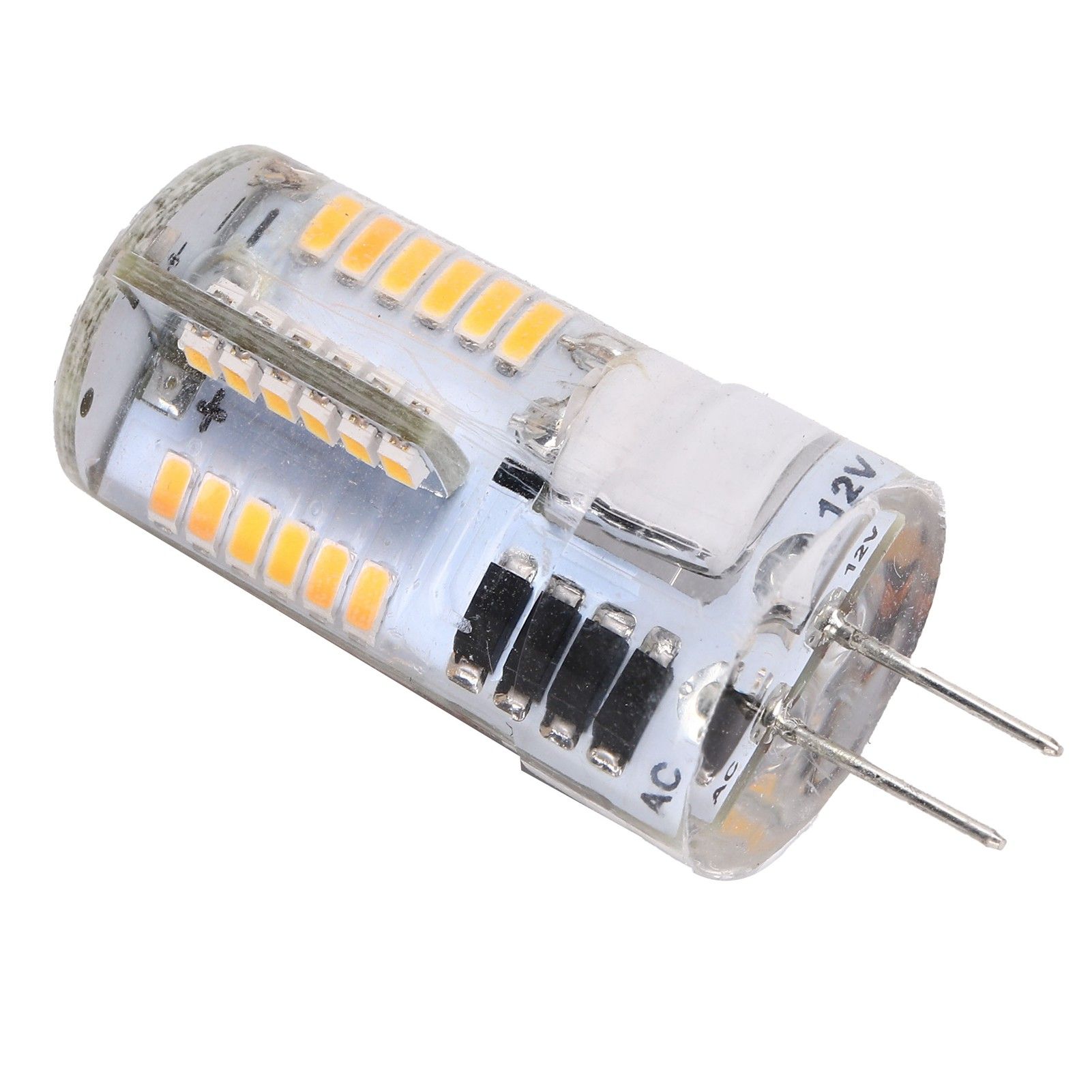 G4 57LED Bulb 5W 500LM Bi Pin Light Non-Dimmable For Chandelier /DC