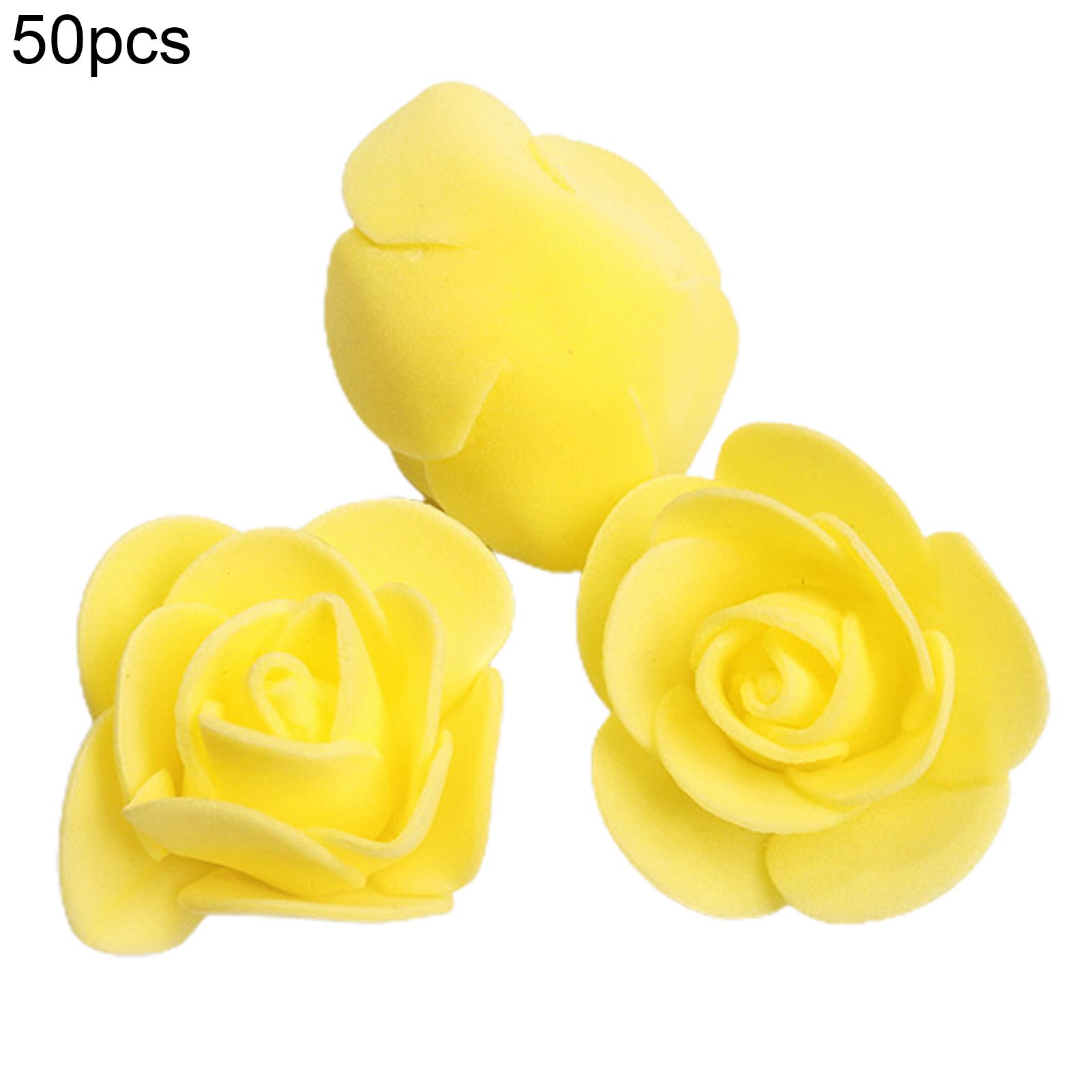 Simulation Flowers Weather-resistant Bouquet Wedding Faux Rose Flowers