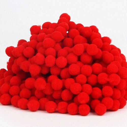 Mini Pompom 10 15 20 25 30mm Fur Plush Pompoms Ball for Craft DIY Soft Wedding Home Decor Garment Sewing on Cloth Accessories