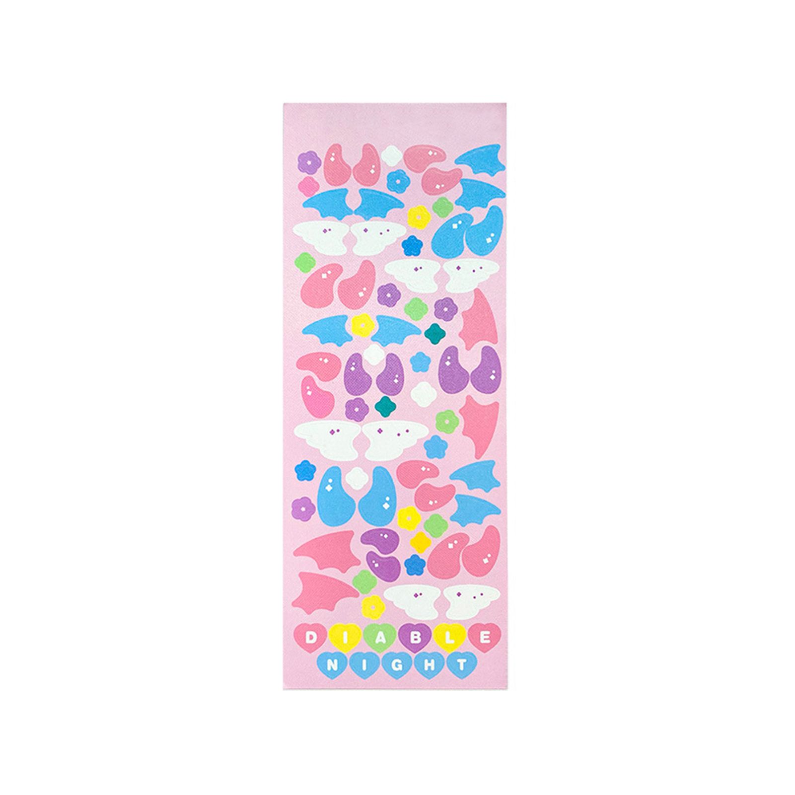 Craft Stickers Easy to Use Adorable Multi-purpose Colorful Sticker