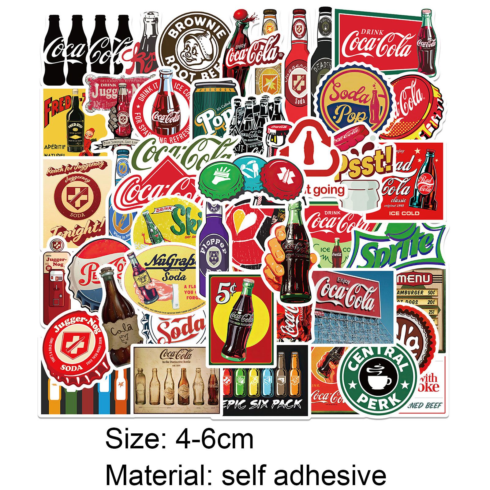 Suitcase Stickers Anti-fade Innovative Clear Pattern Suitcase Sticker
