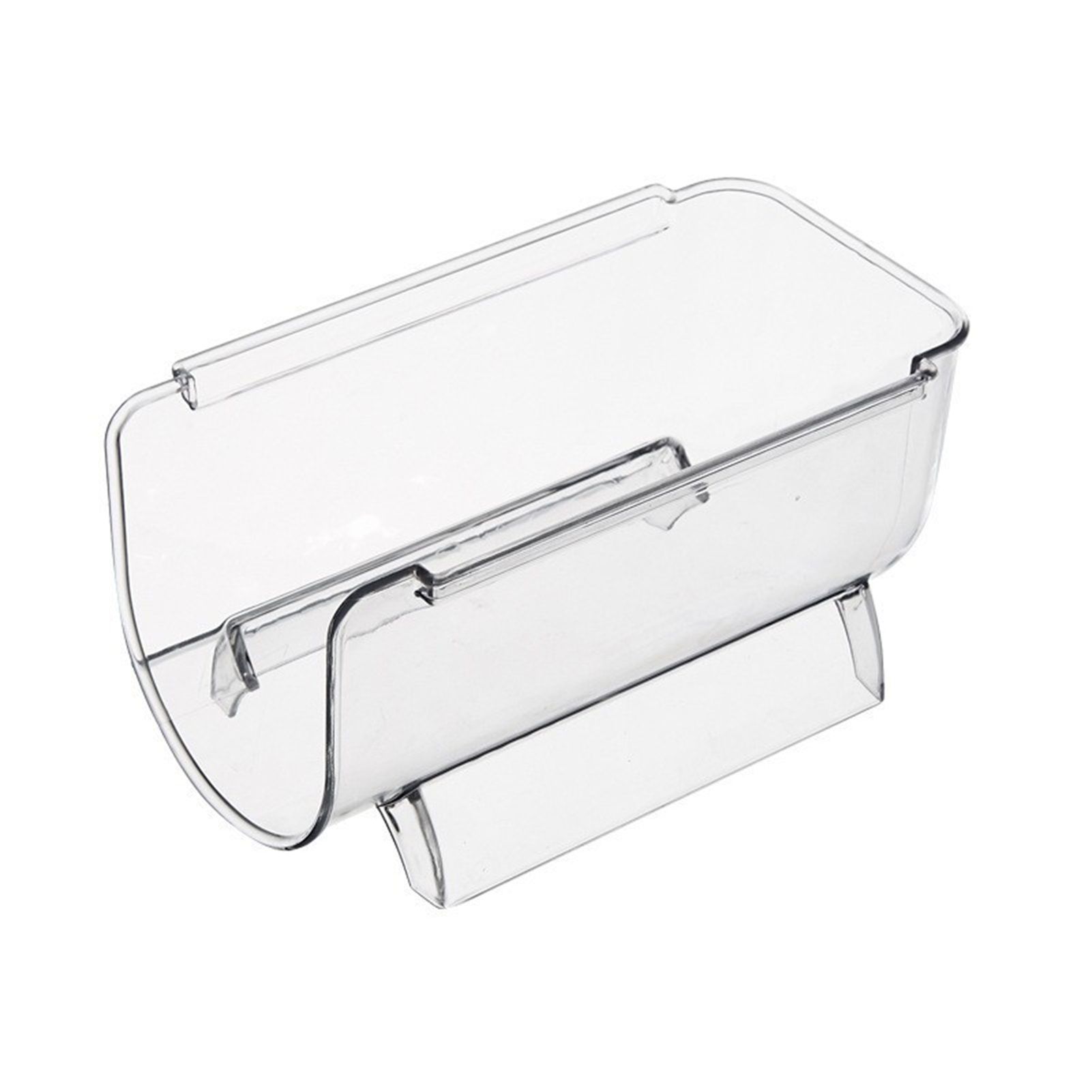 Stackable Storage Rack Smooth Edges Plastic Shatter-resistant Bottle Organizer for Kitchen