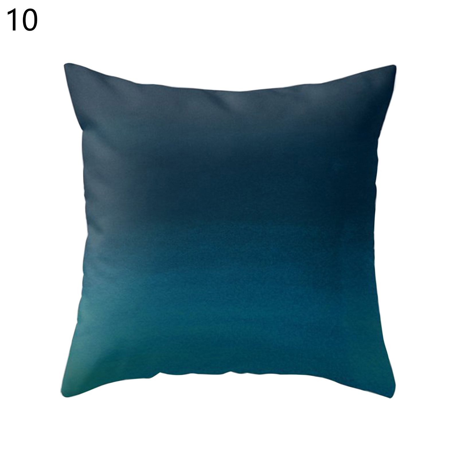 Cushion Slipcover Soft Touch Easy Care Removable Pted Cushion lowcase