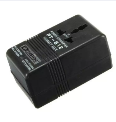 100W AC 110V/120V to 220V/240V Dual Voltage Transformer Power Converter Adapter
