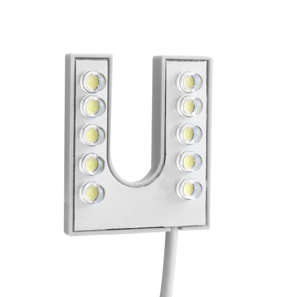 LED Light Flexible Gooseneck Lamp With Magnetic Base For Sewing Machine 110-2 LM