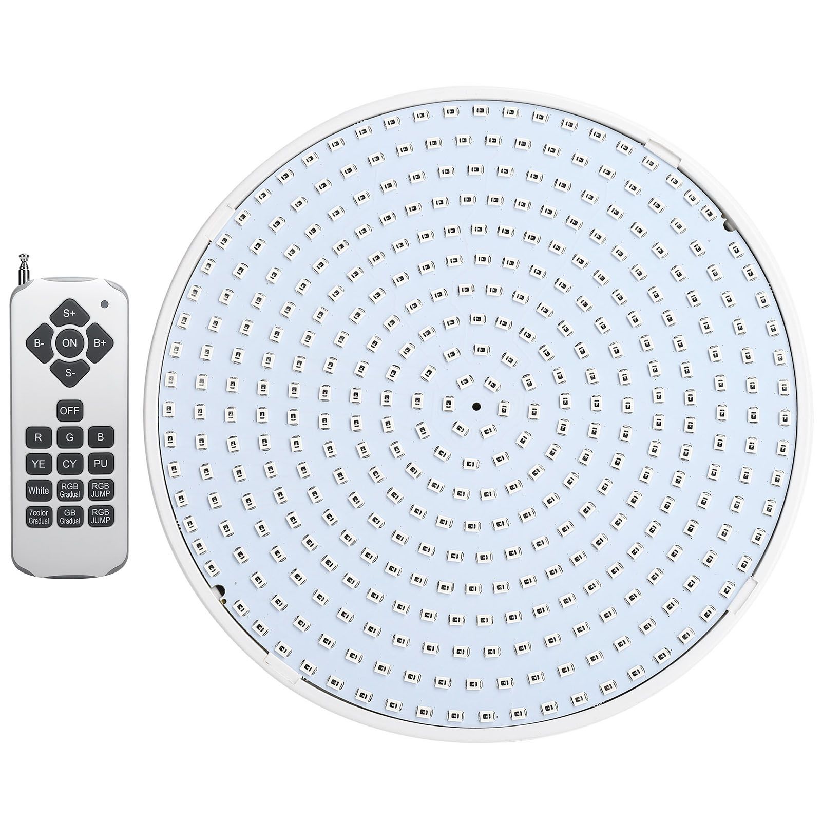 25W Underwater Lamp Colorful LED Swimming Pool Light Replacement For Par38 Pa BH