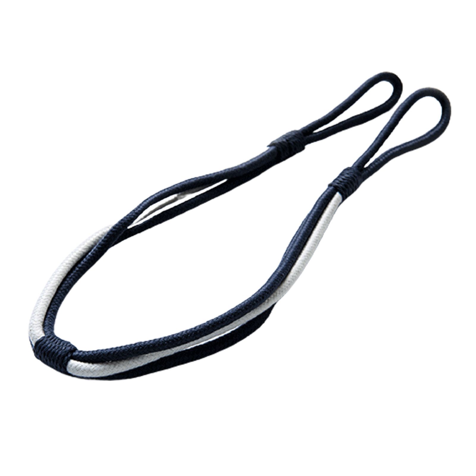 Curtain Strap Side Binding Weave Double Color Mixing Simple Style Curtain Tieback for Home